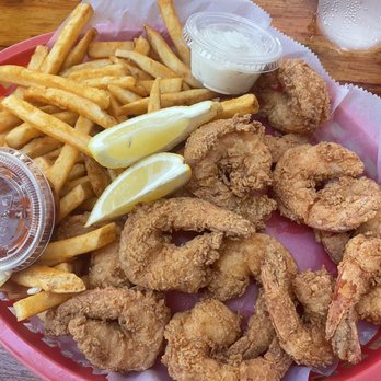 CJ's Crab Shack - Fried shrimp basket - Seafood Near Me - Miami Beach, Florida CJ's Crab Shack - Fried shrimp basket - Seafood Near Me - Miami Beach, Florida