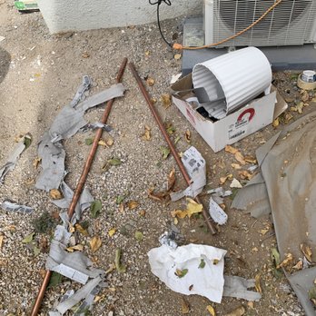 Caribou Builders Group - The plastic shitting on the roof broke and was flying all over my property and on the street. - General Contractors Near Me - Los Angeles, California