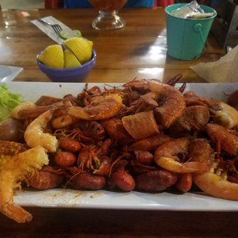 Bluewater Seafood - Spring - Boiling pot= 2 lbs of crawfish, 10 shrimps, 1 potato, 1 corn, and sausage - Seafood Near Me - Spring, Texas Bluewater Seafood - Spring - Boiling pot= 2 lbs of crawfish, 10 shrimps, 1 potato, 1 corn, and sausage - Seafood Near Me - Spring, Texas