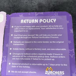 Zurchers Party & Wedding Store