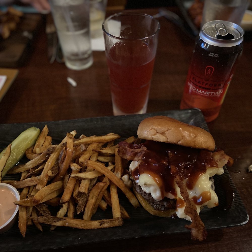 Bourbon's Kitchen - The Bernie Mac. Red Martian beer. - Bars Near Me - Middletown, Ohio Bourbon's Kitchen - The Bernie Mac. Red Martian beer. - Bars Near Me - Middletown, Ohio
