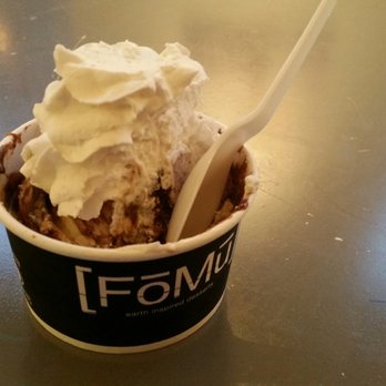 FoMu - Peanut Butter Mud Pie glory - Ice Cream & Frozen Yogurt Near Me - Boston, Massachusetts