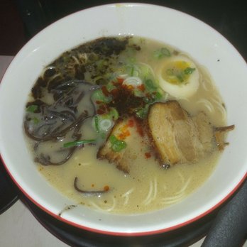 Oramen - Tonkatsu noodles with charsiu. - Ramen Near Me - New York, New York