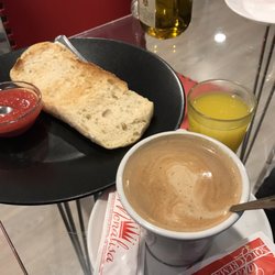 Monalisa - 1.50 euro breakfast!  All of this!!!!