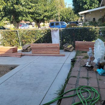 Bay Side Fencing  - The chain link was from my Dad. To reduce noise I flip it over to fence. - Fences & Gates Near Me - Antioch, California