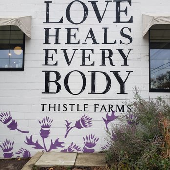 Thistle Farms - Outside of the building - Community Service/Non-Profit Near Me - Nashville, Tennessee Thistle Farms - Outside of the building - Community Service/Non-Profit Near Me - Nashville, Tennessee