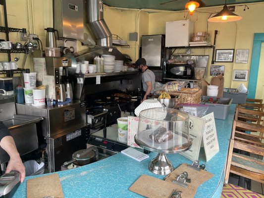 Bertie Lou's Cafe by null
