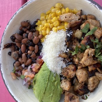 Chela's Miami - Chicken bowl - Mexican Near Me - Miami Lakes, Florida