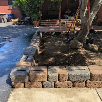 JP’s Service Co. - DIY garden wall - Landscaping Near Me JP’s Service Co. - DIY garden wall - Landscaping Near Me