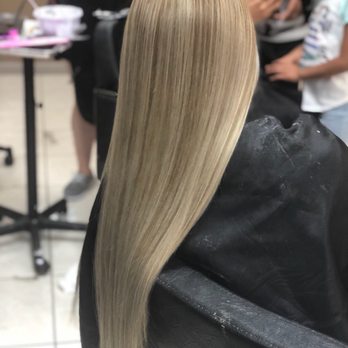 Hair By Nikki - Nikki is seriously the best! She has made me the blonde I have ALWAYS wanted to be!! She is SO talented! MAGIC!! Customer for life! - Hair Stylists Near Me - Houston, Texas Hair By Nikki - Nikki is seriously the best! She has made me the blonde I have ALWAYS wanted to be!! She is SO talented! MAGIC!! Customer for life! - Hair Stylists Near Me - Houston, Texas