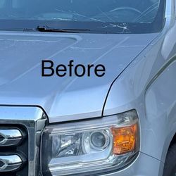 Jeremiahs Autoglass  - Before  installation