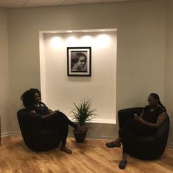 Sisters' Salon & Spa - Waiting Area
