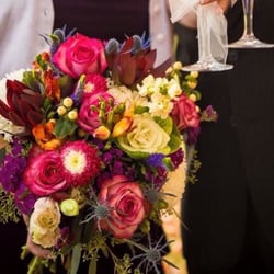 Seacoast Florist & Gifts - My beautiful bouquet from Seacoast Florist 2015