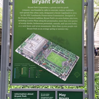 Bryant Park - Parks Near Me - New York, New York