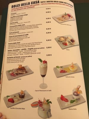 Menu photo 6 Ragazzi Sitges, B