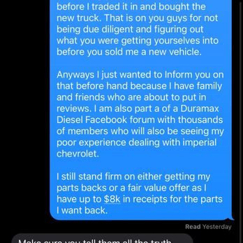 Imperial Chevrolet - Auto Repair Near Me - Mendon, Massachusetts
