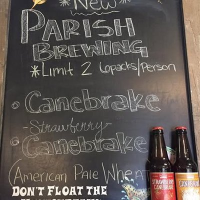 Menu photo 1 Hub City Beers Hattiesburg, MS