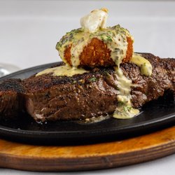 Perry's Steakhouse & Grille - Perry's Ribeye Crab Cake Topper