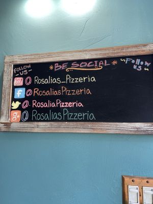 Rosalia's Pizzeria by null