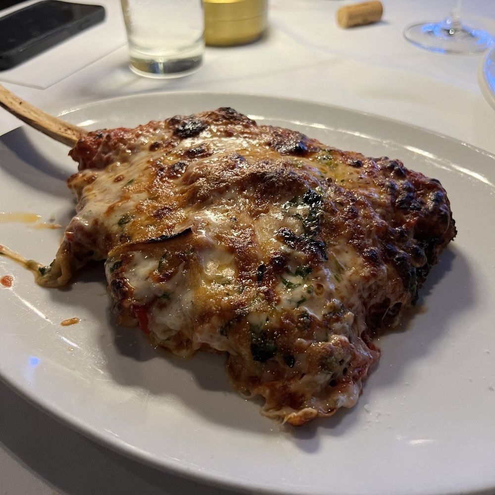 Veal Parmigiana Veal Parmigiana