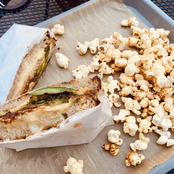 Kitchen Table - Zucchini Jam sandwich - New American Near Me - Omaha, Nebraska