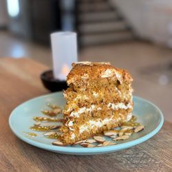 Wake & Take Cafe and Event Center - Russian Carrot cake