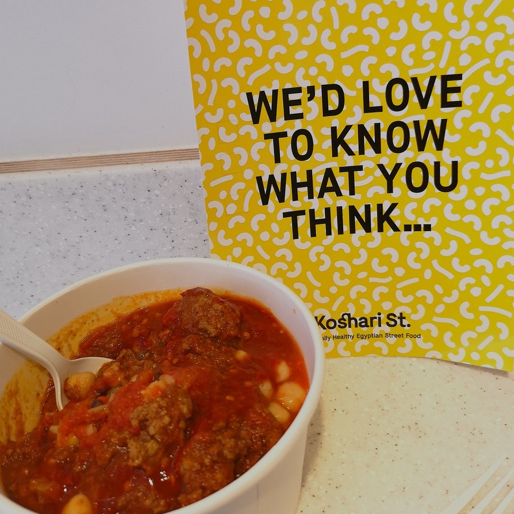 Classic Koshari