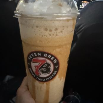 7 Brew Coffee - Funnel cake coffee frozen chiller - Coffee & Tea Near Me - Lima, Ohio 7 Brew Coffee - Funnel cake coffee frozen chiller - Coffee & Tea Near Me - Lima, Ohio