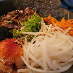 Pabu Izakaya - Veggie ramen