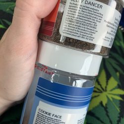 LeafLine labs Eagan - 7g pre ground Jelly Dancer (Jelly Rancher aka Hella Jelly) by &Shine and 7g nugs Cookie Face by &Shine