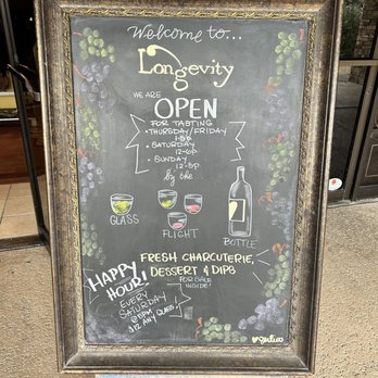 Longevity Wines - Wineries Near Me - Livermore, California