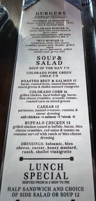 Menu photo 1 State House 38 Commerce City, CO Menu photo 1 State House 38 Commerce City, CO