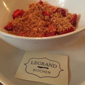 LeGrand Kitchen - Strawberry desert. - New American Near Me - Norfolk, Virginia LeGrand Kitchen - Strawberry desert. - New American Near Me - Norfolk, Virginia