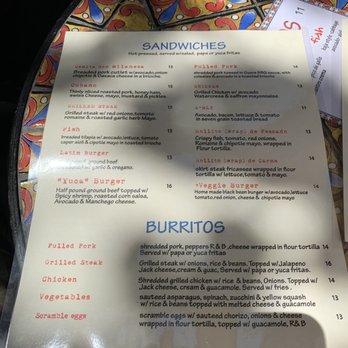 Yuca Bar - Menu - Latin American Near Me - New York, New York Yuca Bar - Menu - Latin American Near Me - New York, New York