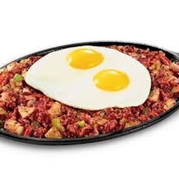 Denny's - And this is the menu picture! - American Near Me - Alhambra, California