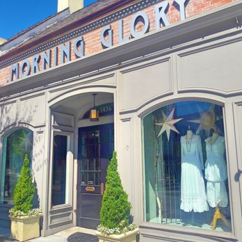 Morning Glory - Women's Clothing Near Me - Burlingame, California Morning Glory - Women's Clothing Near Me - Burlingame, California