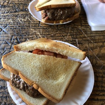 Louis' Lunch - Burgers - Burgers Near Me - New Haven, Connecticut