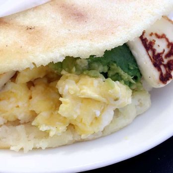 Express Cafe - Avocado, egg and grilled cheese arepa - Coffee & Tea Near Me - Kissimmee, Florida Express Cafe - Avocado, egg and grilled cheese arepa - Coffee & Tea Near Me - Kissimmee, Florida