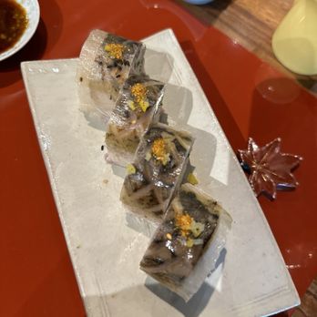 kaede - Saba Baterra, the reason I came to KAEDE, if you are addicted to mackerel like me! - Sushi Bars Near Me - Portland, Oregon kaede - Saba Baterra, the reason I came to KAEDE, if you are addicted to mackerel like me! - Sushi Bars Near Me - Portland, Oregon