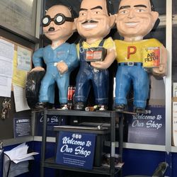 Pep Boys - Tire rotation $10, Tesla