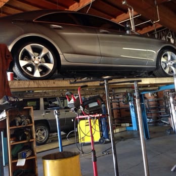 Dick's Muffler Shop & Trailer Hitches - CLS 550 going under for some plumbing. - Auto Repair Near Me - Fairfield, California Dick's Muffler Shop & Trailer Hitches - CLS 550 going under for some plumbing. - Auto Repair Near Me - Fairfield, California
