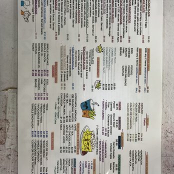 Krystal taqueria - Updated Menu - Mexican Near Me - Bastrop, Texas Krystal taqueria - Updated Menu - Mexican Near Me - Bastrop, Texas