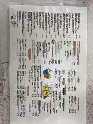 Menu photo 2 Krystal taqueria Bastrop, TX Menu photo 2 Krystal taqueria Bastrop, TX