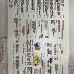 Krystal taqueria - Updated Menu