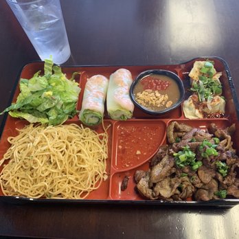 Saigon Bento - Charbroiled Pork Bento - Vietnamese Near Me - Bakersfield, California Saigon Bento - Charbroiled Pork Bento - Vietnamese Near Me - Bakersfield, California