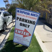 Photo of La Especial Norte - Encinitas, CA, United States. Restaurant parking only