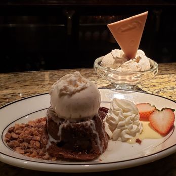 Weber's Restaurant - Hot chocolate truffle cake a la mode - Seafood Near Me - Ann Arbor, Michigan Weber's Restaurant - Hot chocolate truffle cake a la mode - Seafood Near Me - Ann Arbor, Michigan