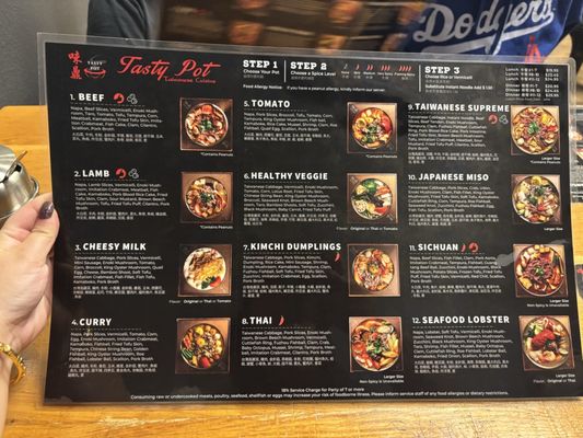 Menu photo 8 Tasty Pot Oxnard, CA Menu photo 8 Tasty Pot Oxnard, CA