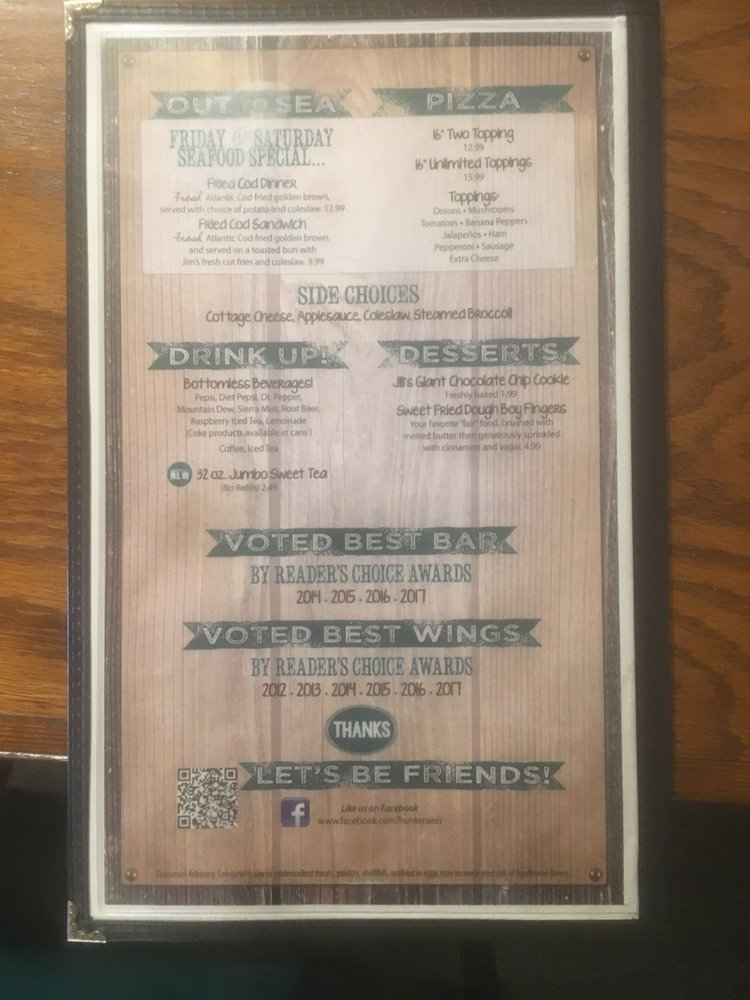 HUNTER’S INN 10 Photos & 24 Reviews 25584 State Hwy 27, Meadville, Pennsylvania Bars