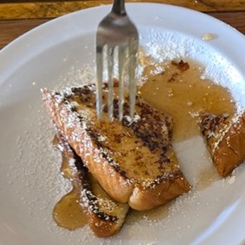 Tante Marie - $3.25 French toast  Only 1 piece of bread and nothing special. Had to ask for syrup - Breakfast & Brunch Near Me - Breaux Bridge, Louisiana